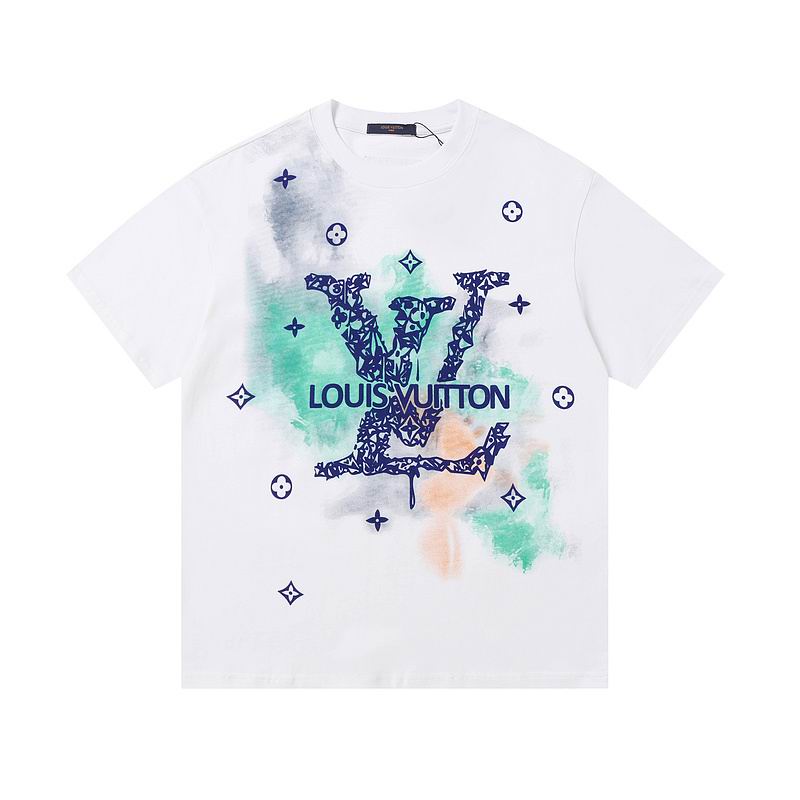 Louis Vuitton men T-shirts-LV2119T